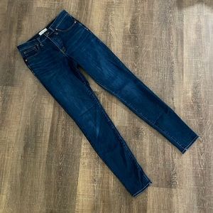 Madewell 9” High-Rise Skinny size 28 Taller